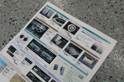 Nissan Silvia S14a "Kouki" Optional Parts Leaflet - Original