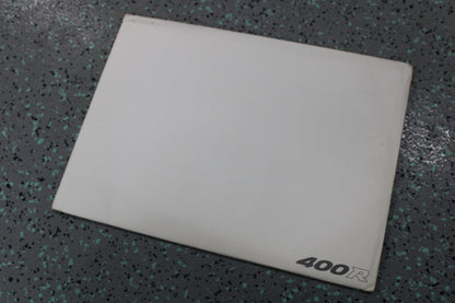 Nissan Skyline R33 GTR 400R Original Catalog - RARE