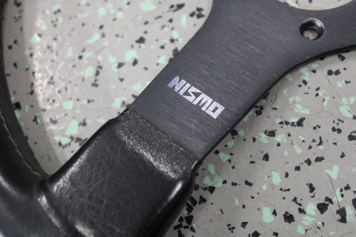 Nismo 365B Steering Wheel - Old Logo AKA "400r wheel"