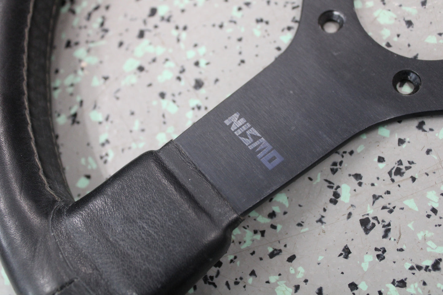 Nismo 365B Steering Wheel - Old Logo AKA "400r wheel"