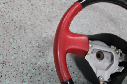 Nissan Silvia S15 Optional Red Leather Steering Wheel - Used