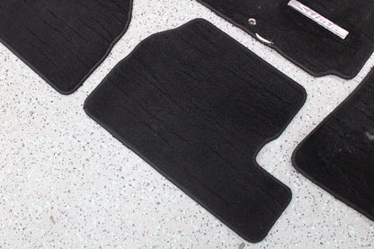 Optional ALL BLACK Nissan Silvia S15 Original Floor Mats (full set + 1 Driver) - Used
