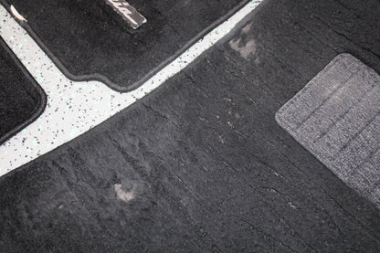 Optional ALL BLACK Nissan Silvia S15 Original Floor Mats (full set + 1 Driver) - Used