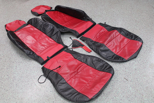 Nissan Silvia S15 Optional Red Seat Covers - Used