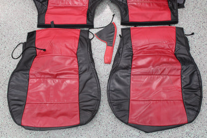 Nissan Silvia S15 Optional Red Seat Covers - Used