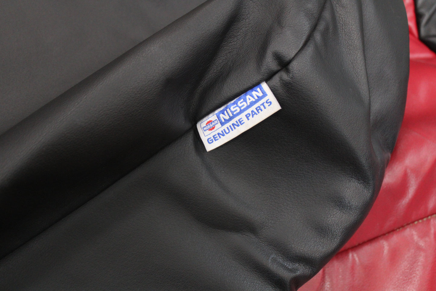 Nissan Silvia S15 Optional Red Seat Covers - Used