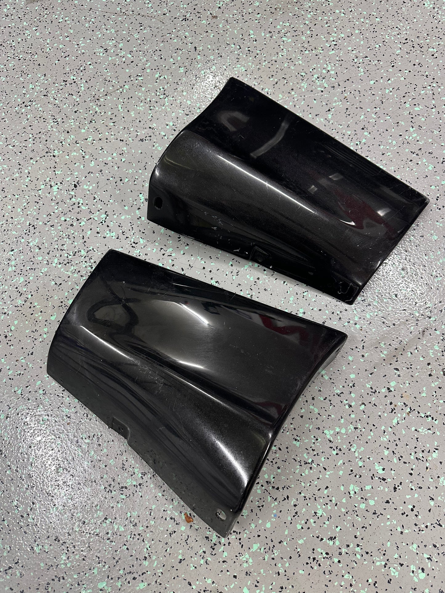 Nissan Silvia Navan S14 Rear Spats KH3 Black - Used