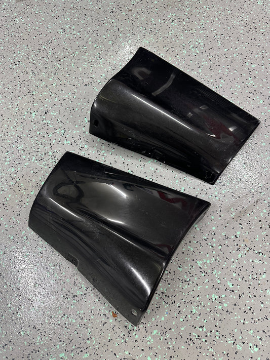 Nissan Silvia Navan S14 Rear Spats KH3 Black - Used