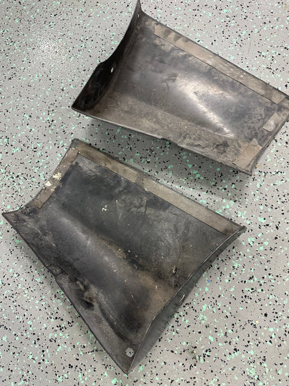 Nissan Silvia Navan S14 Rear Spats KH3 Black - Used