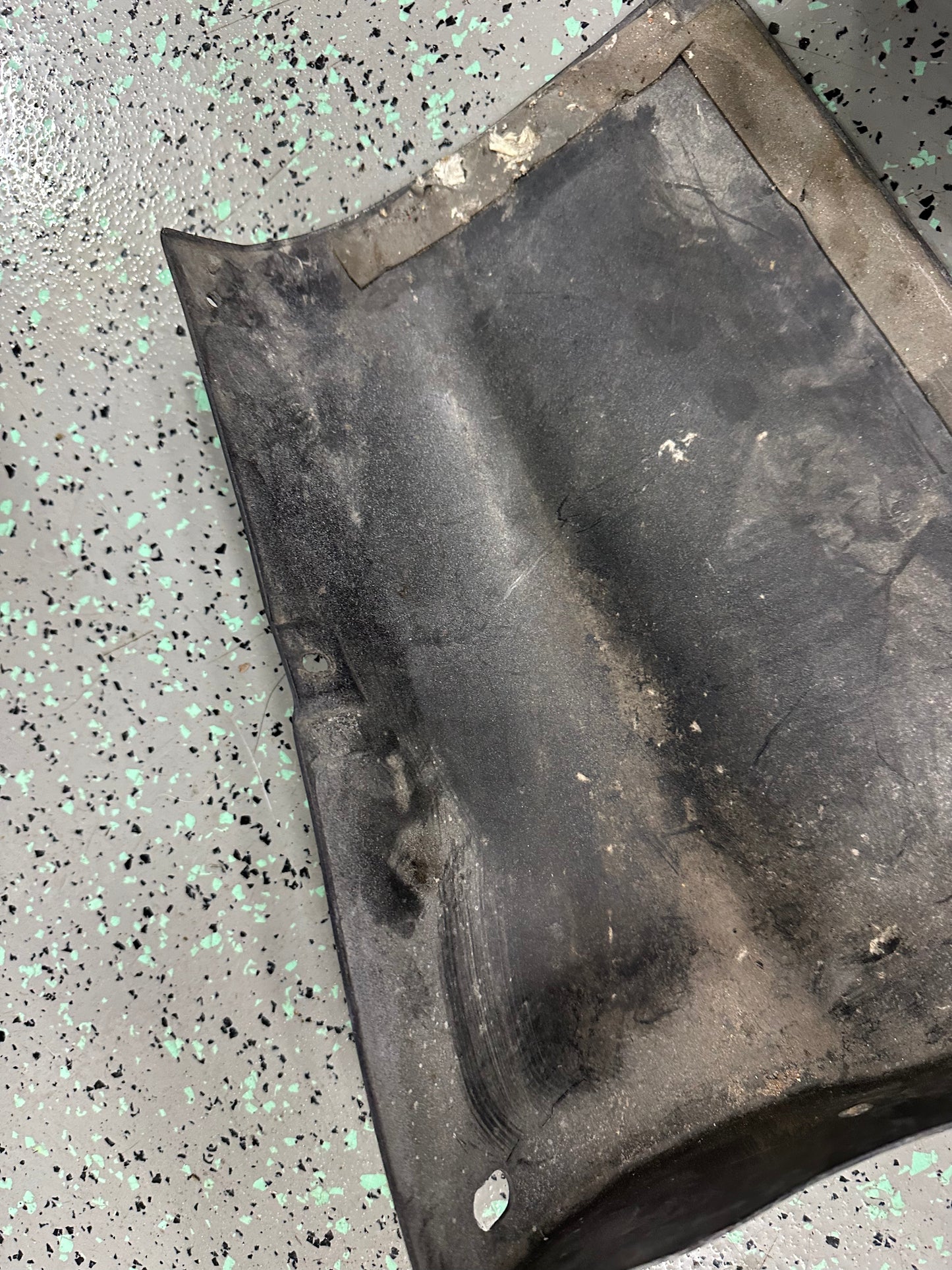 Nissan Silvia Navan S14 Rear Spats KH3 Black - Used