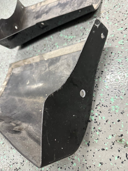 Nissan Silvia Navan S14 Rear Spats KH3 Black - Used