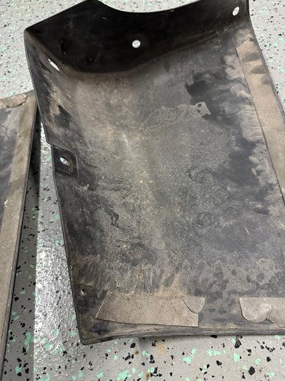 Nissan Silvia Navan S14 Rear Spats KH3 Black - Used