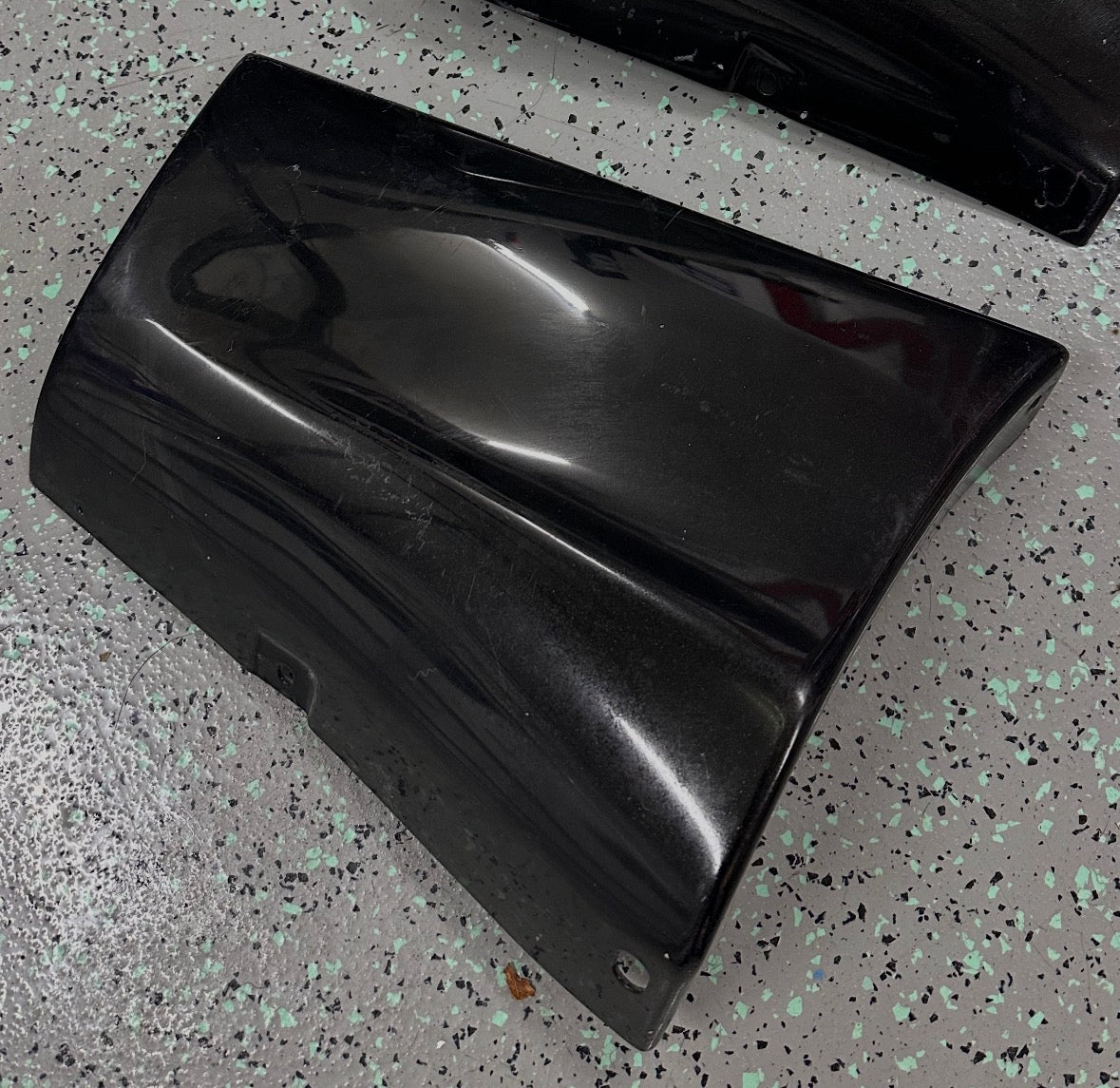 Nissan Silvia Navan S14 Rear Spats KH3 Black - Used