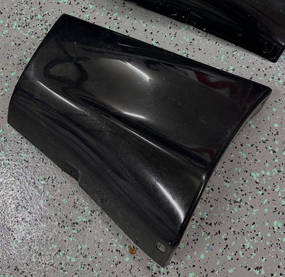 Nissan Silvia Navan S14 Rear Spats KH3 Black - Used