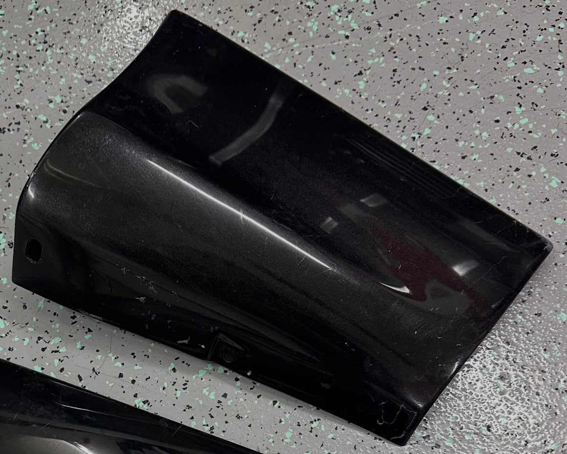 Nissan Silvia Navan S14 Rear Spats KH3 Black - Used