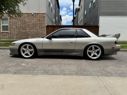 Nissan S13/S14 Silvia Nismo "Red Stage" Pin Stripe Kit - Reproduction