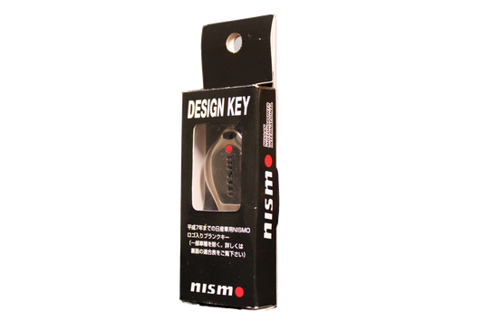 Nismo Design Key - 8 PT Key Blank