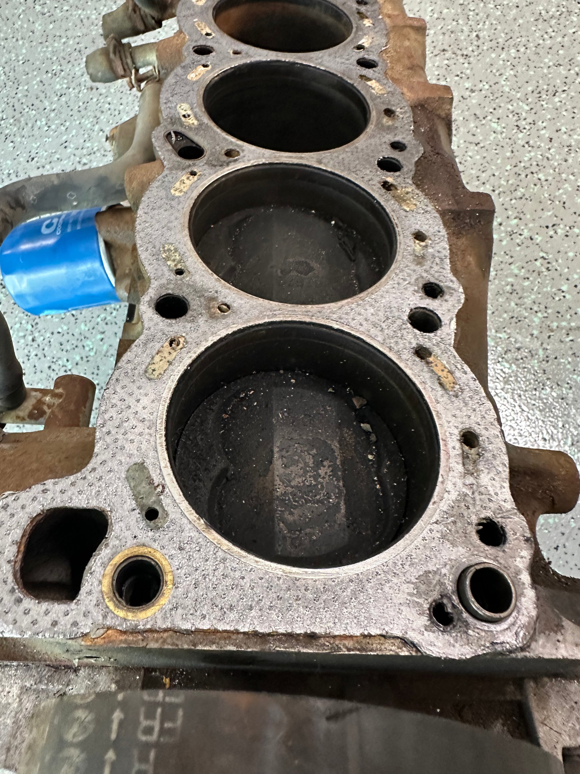 Nissan Rb30 Front Bore