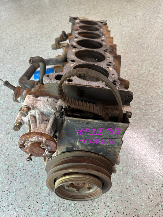 Nissan RB30 Front Engine