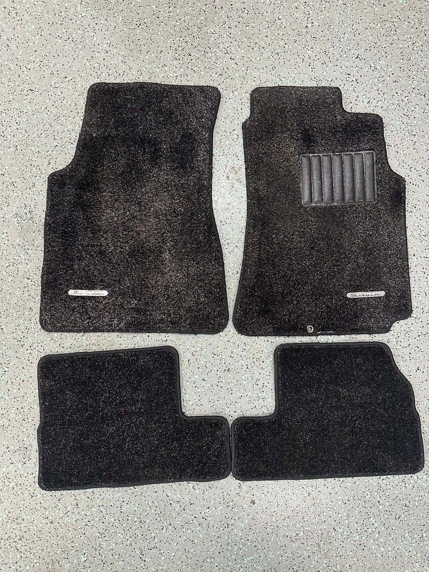 Very rare Nissan S14 Silvia Floor Mats