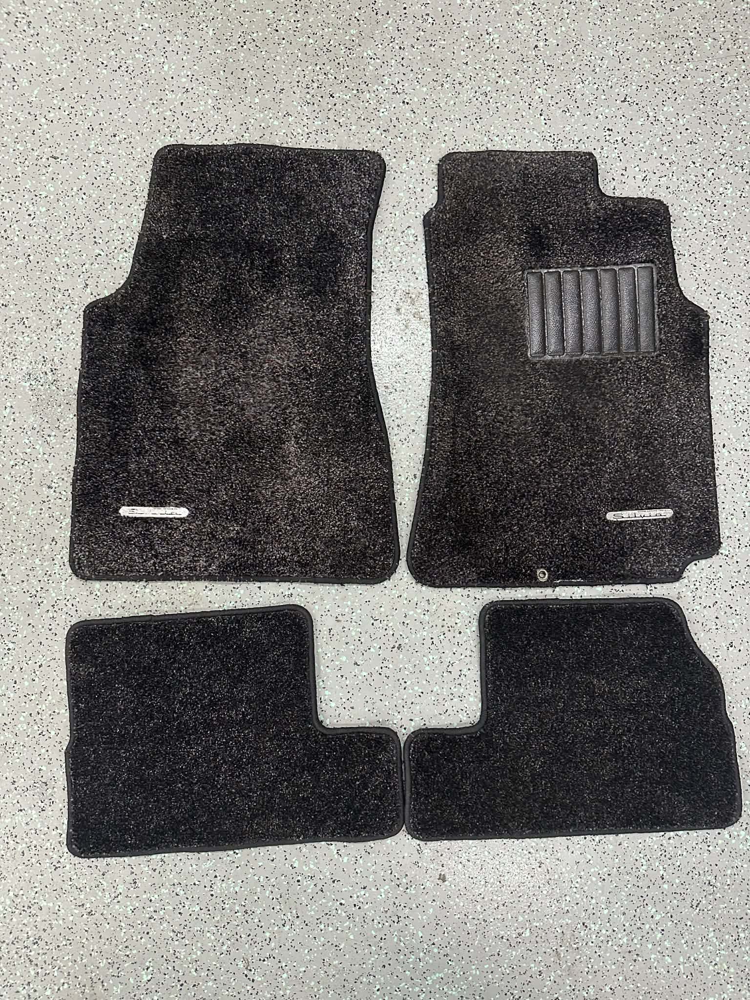 Very rare Nissan S14 Silvia Floor Mats