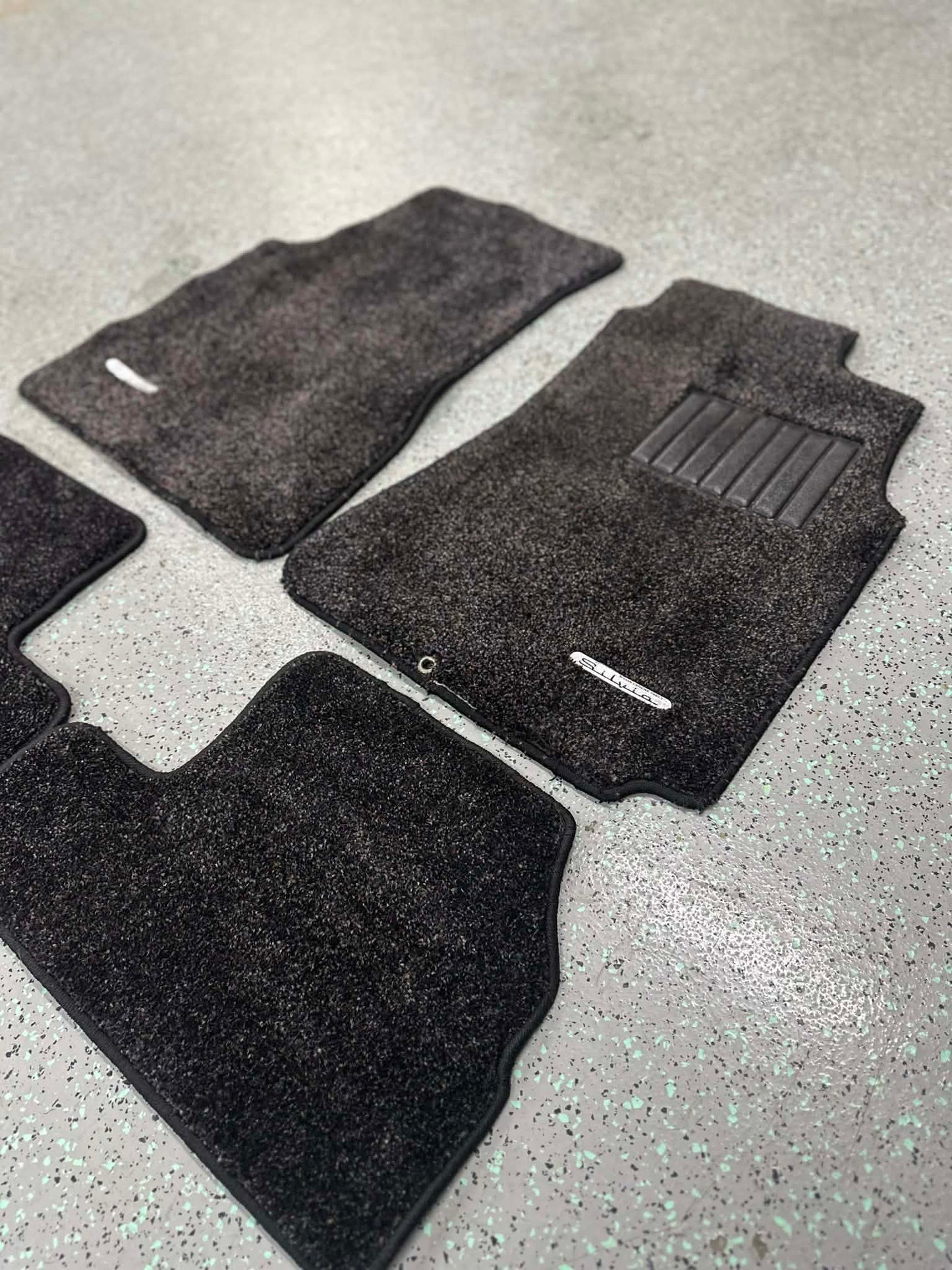 Very rare Nissan S14 Silvia Floor Mats
