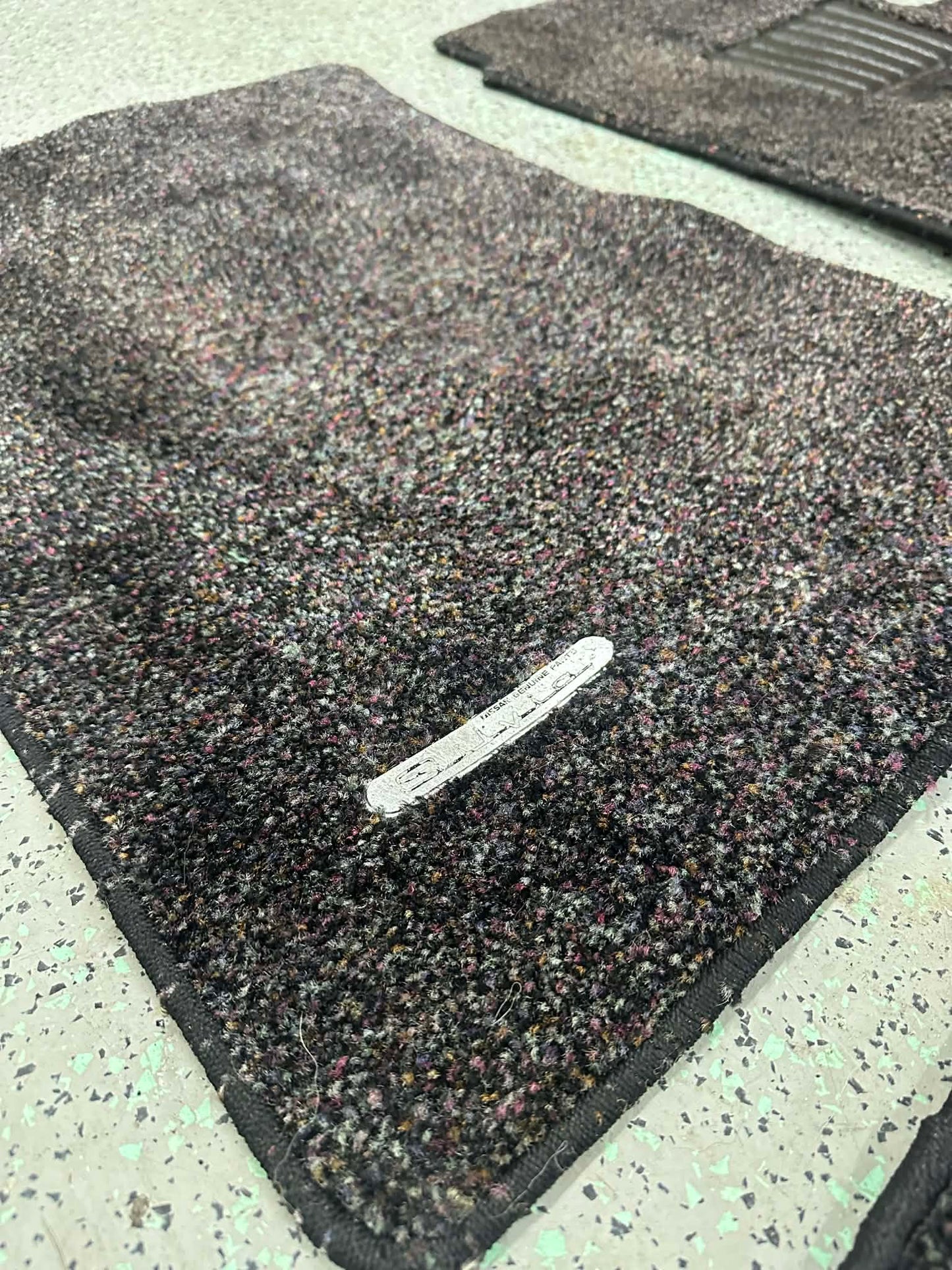 Very rare Nissan S14 Silvia Floor Mats