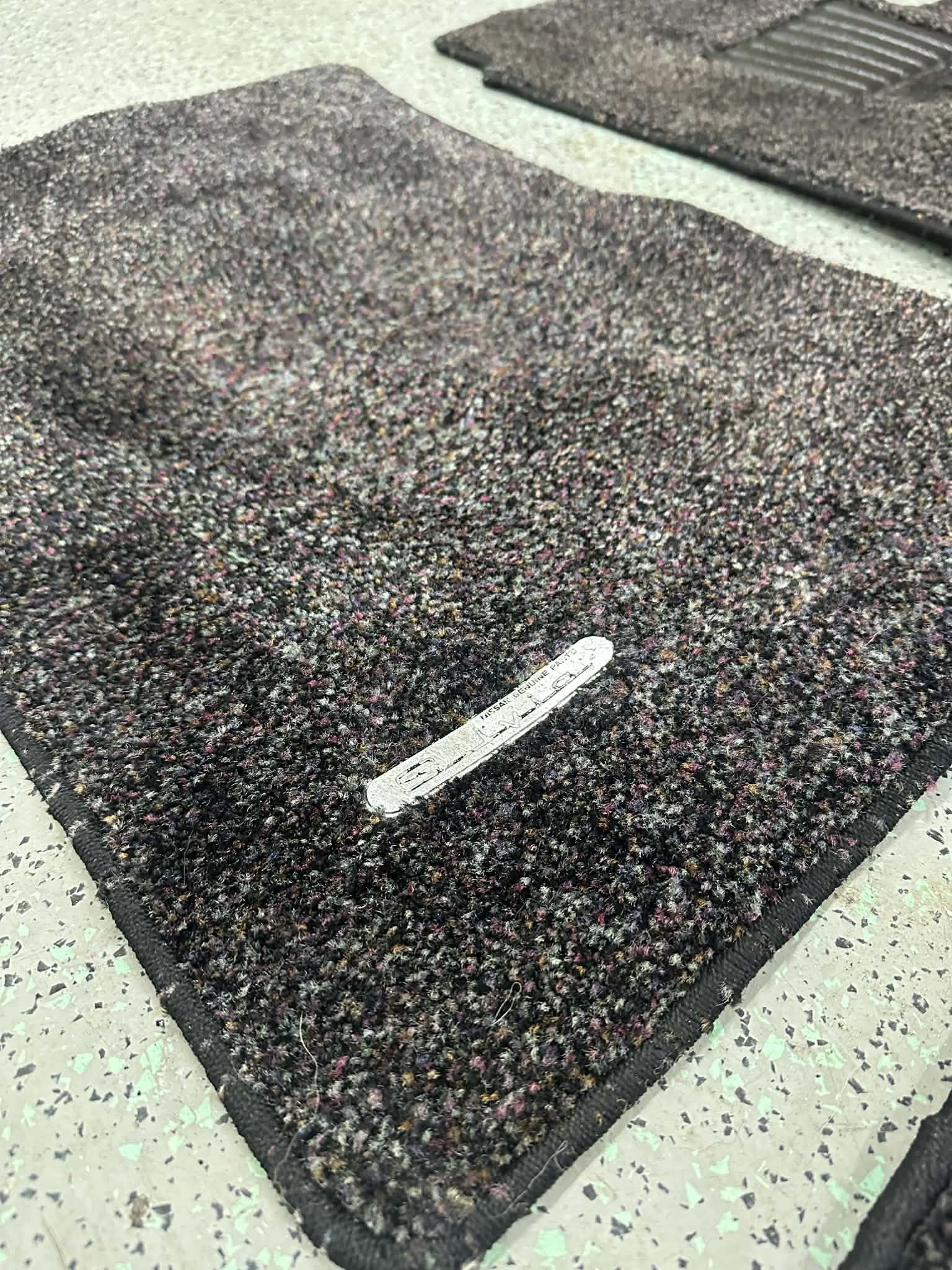 Very rare Nissan S14 Silvia Floor Mats