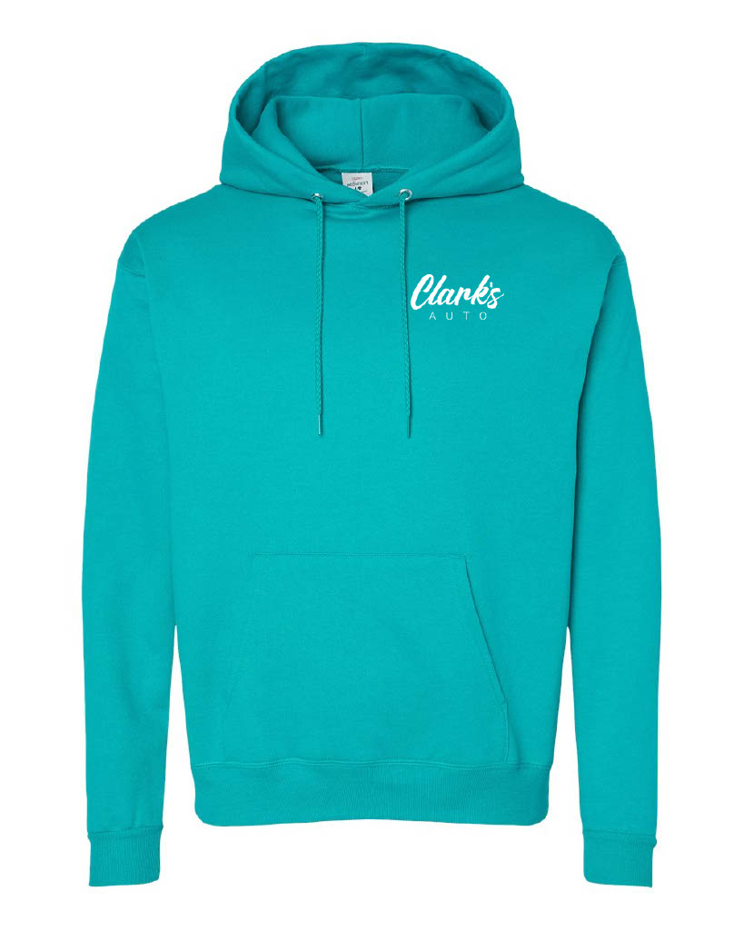 Clark's Auto OG Hoodie - Teal *Limited Release*