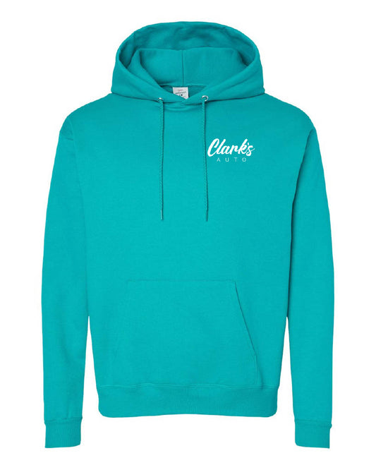 Clark's Auto OG Hoodie - Teal *Limited Release*