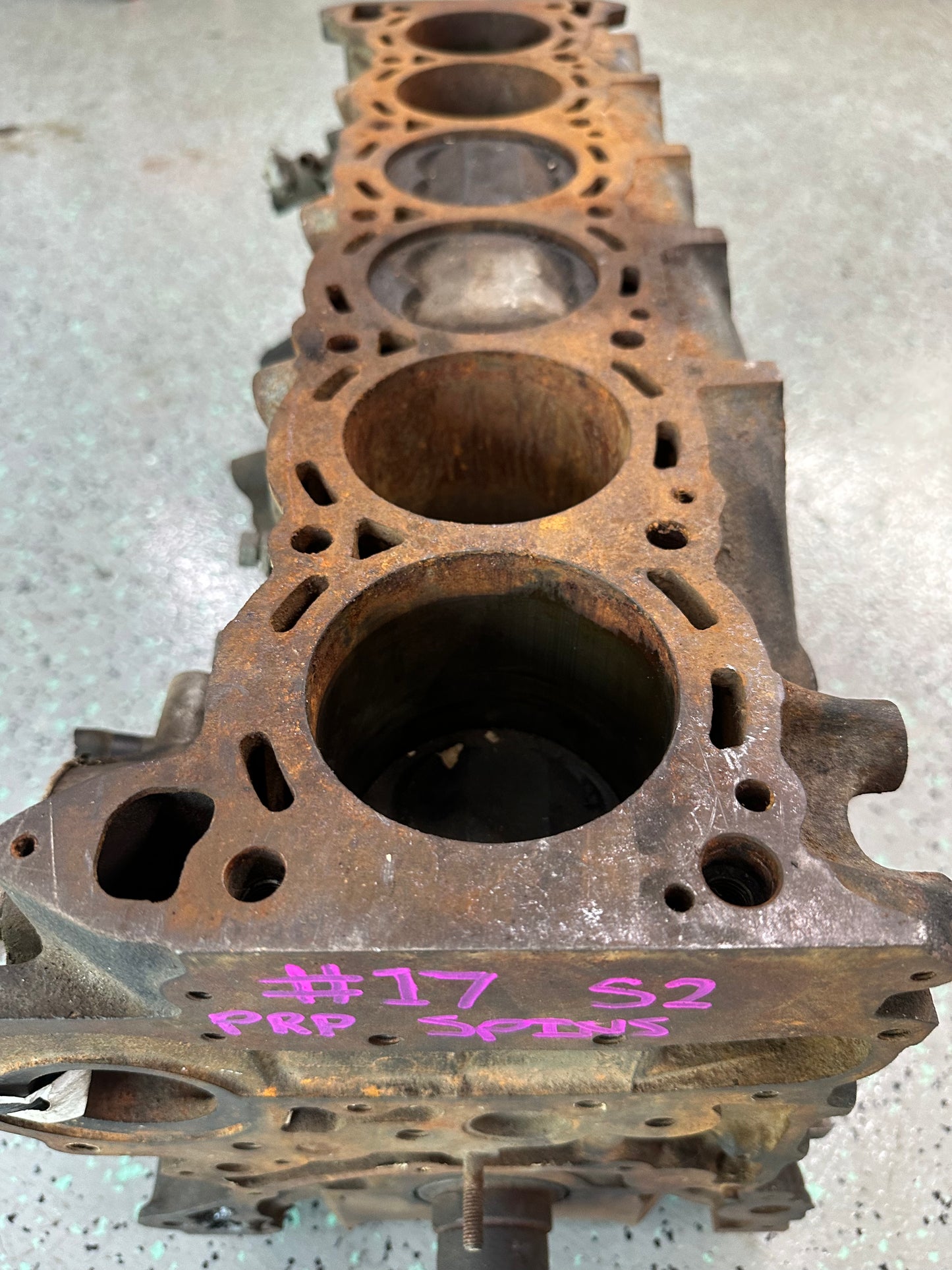 RB30 Block and girdle