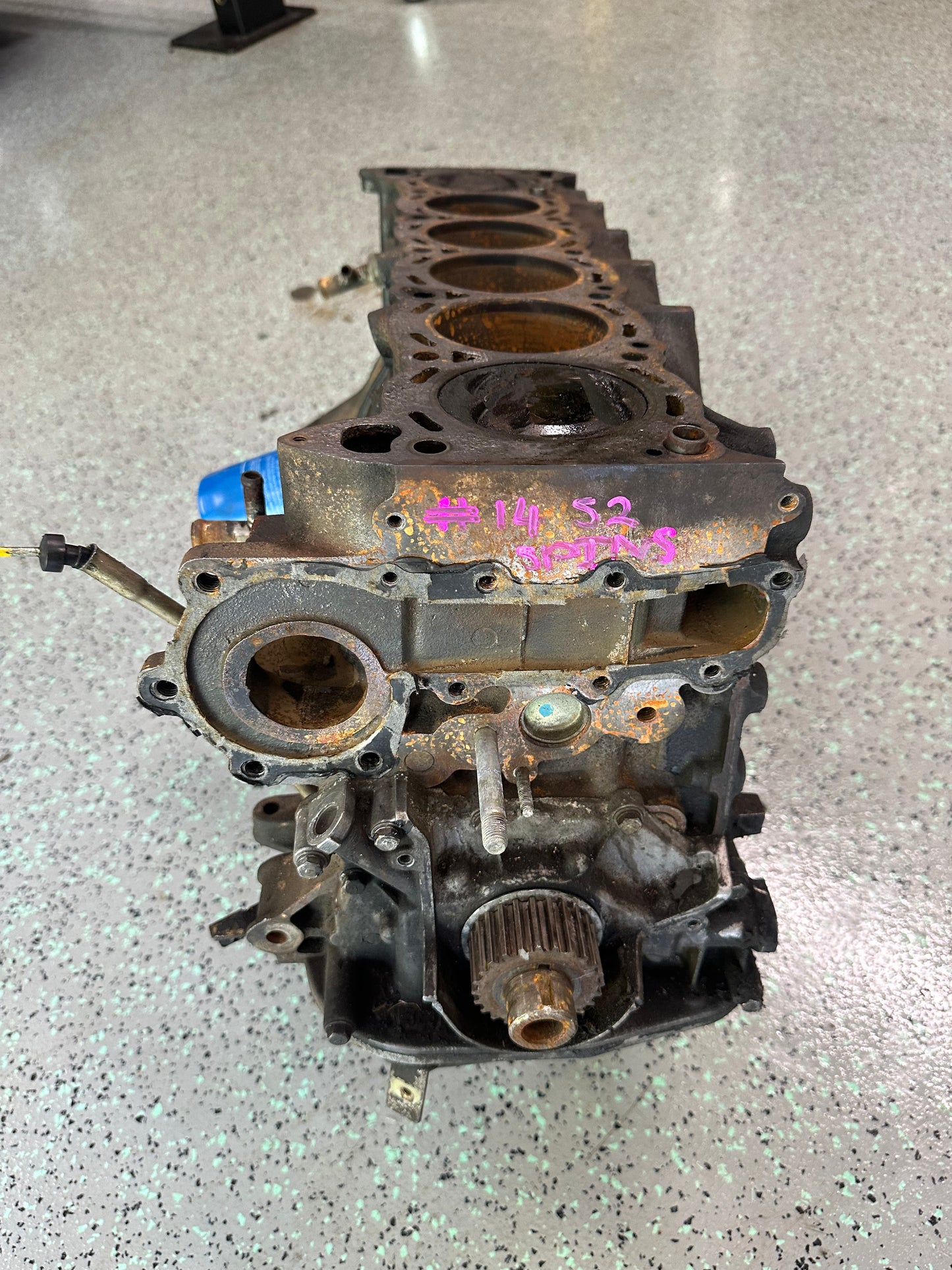 RB30 Engine Block S2