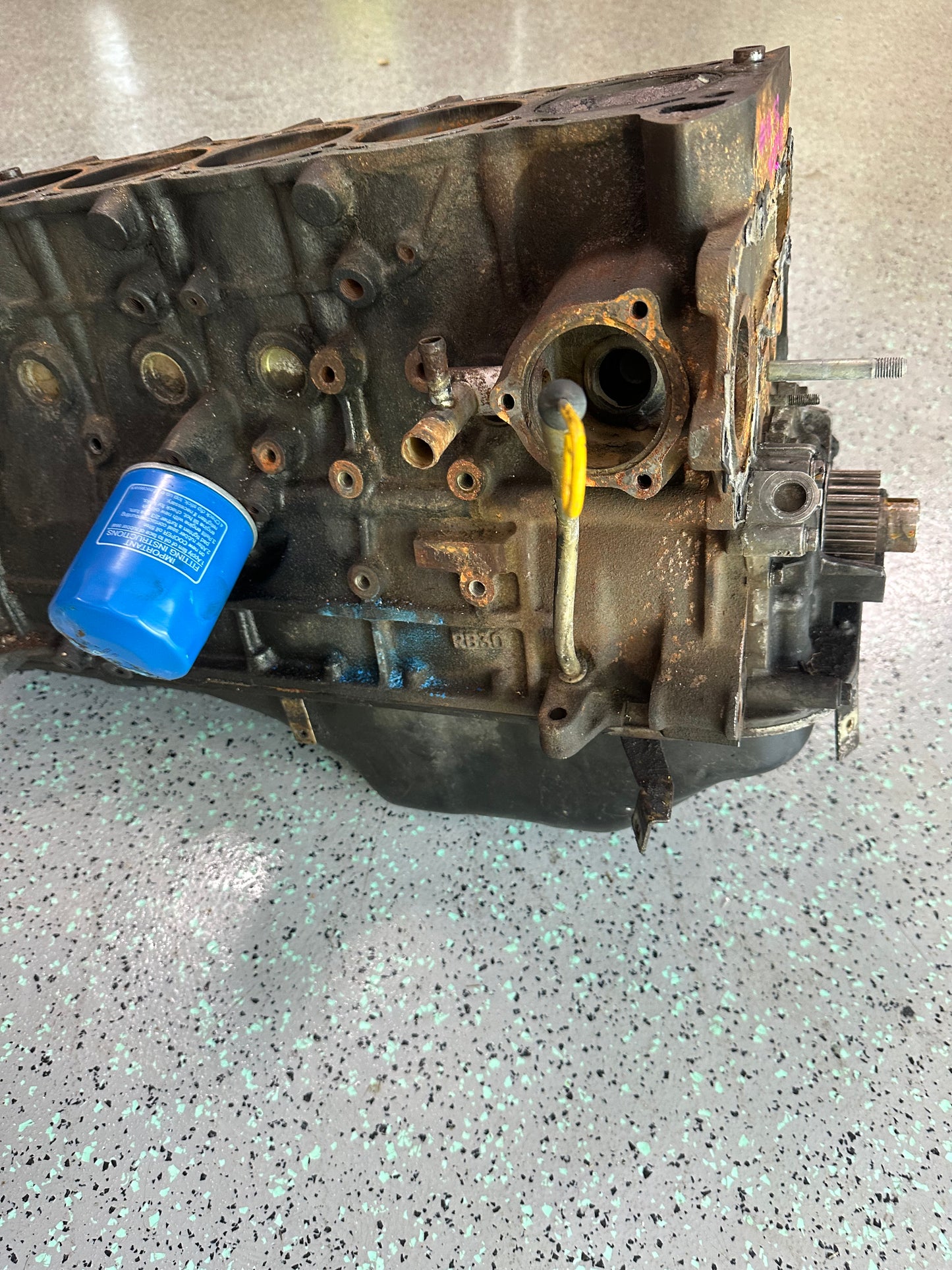 RB30 Engine Block