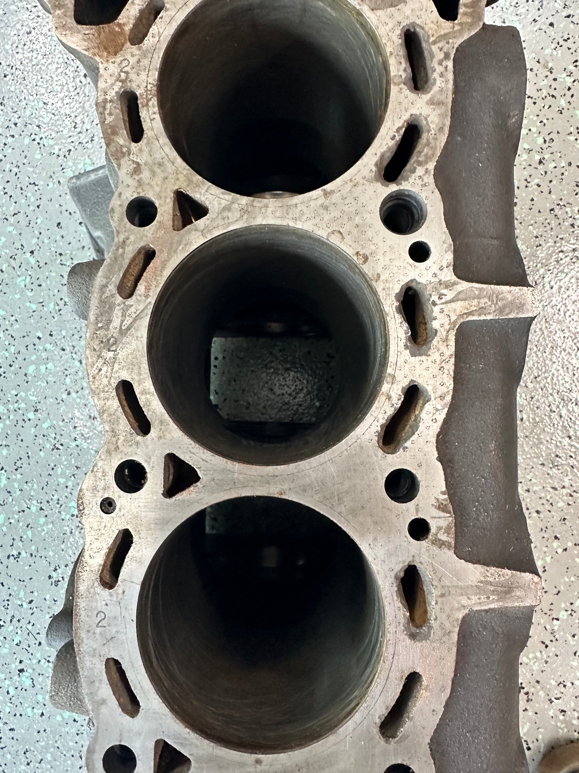 RB30 Head down