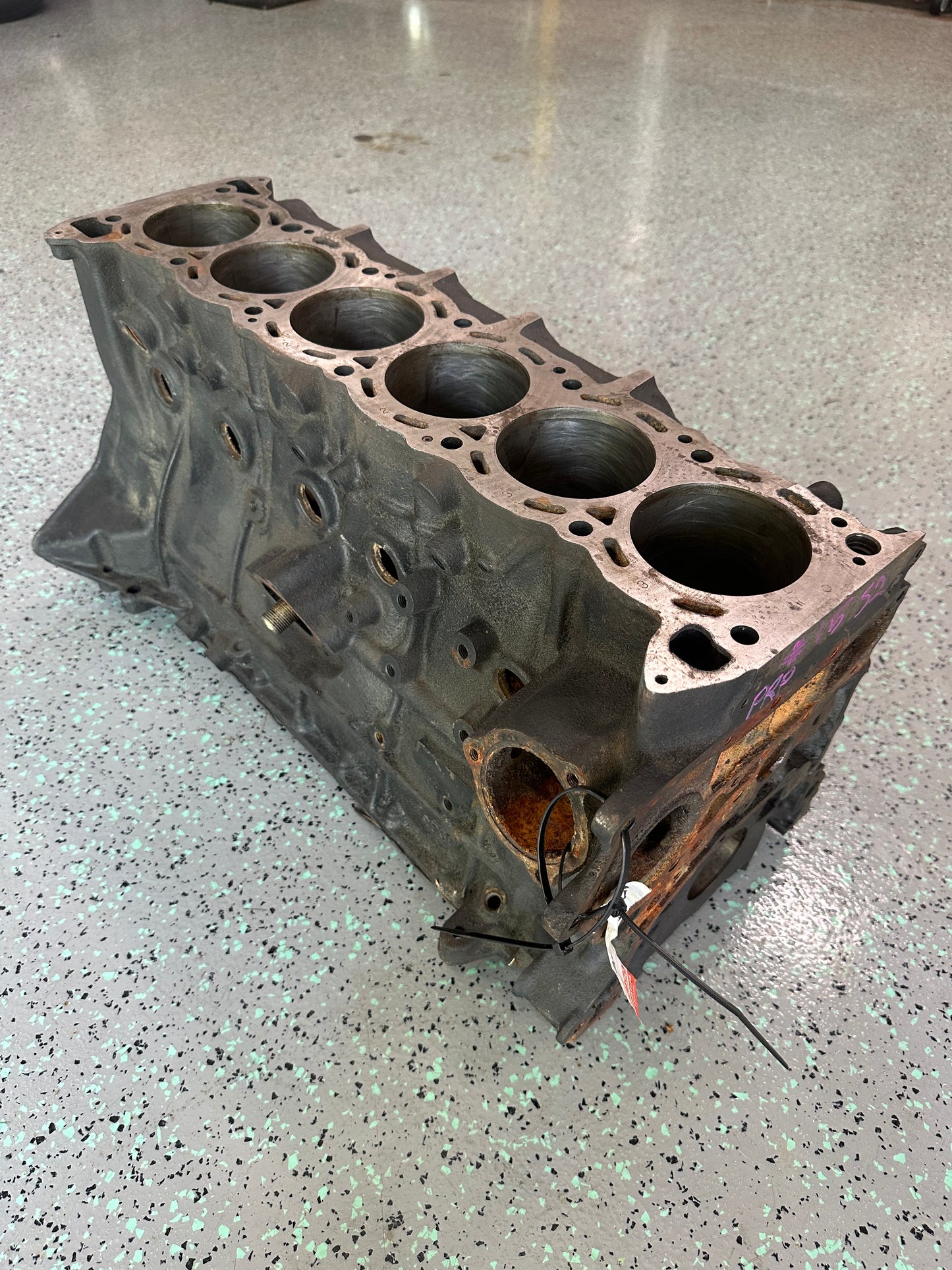 Nissan RB30 Block no head