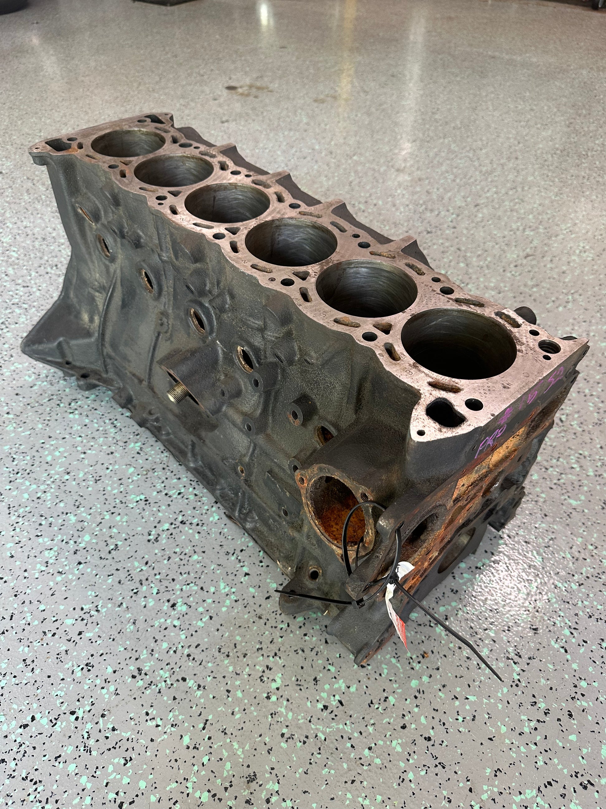 Nissan RB30 Block no head