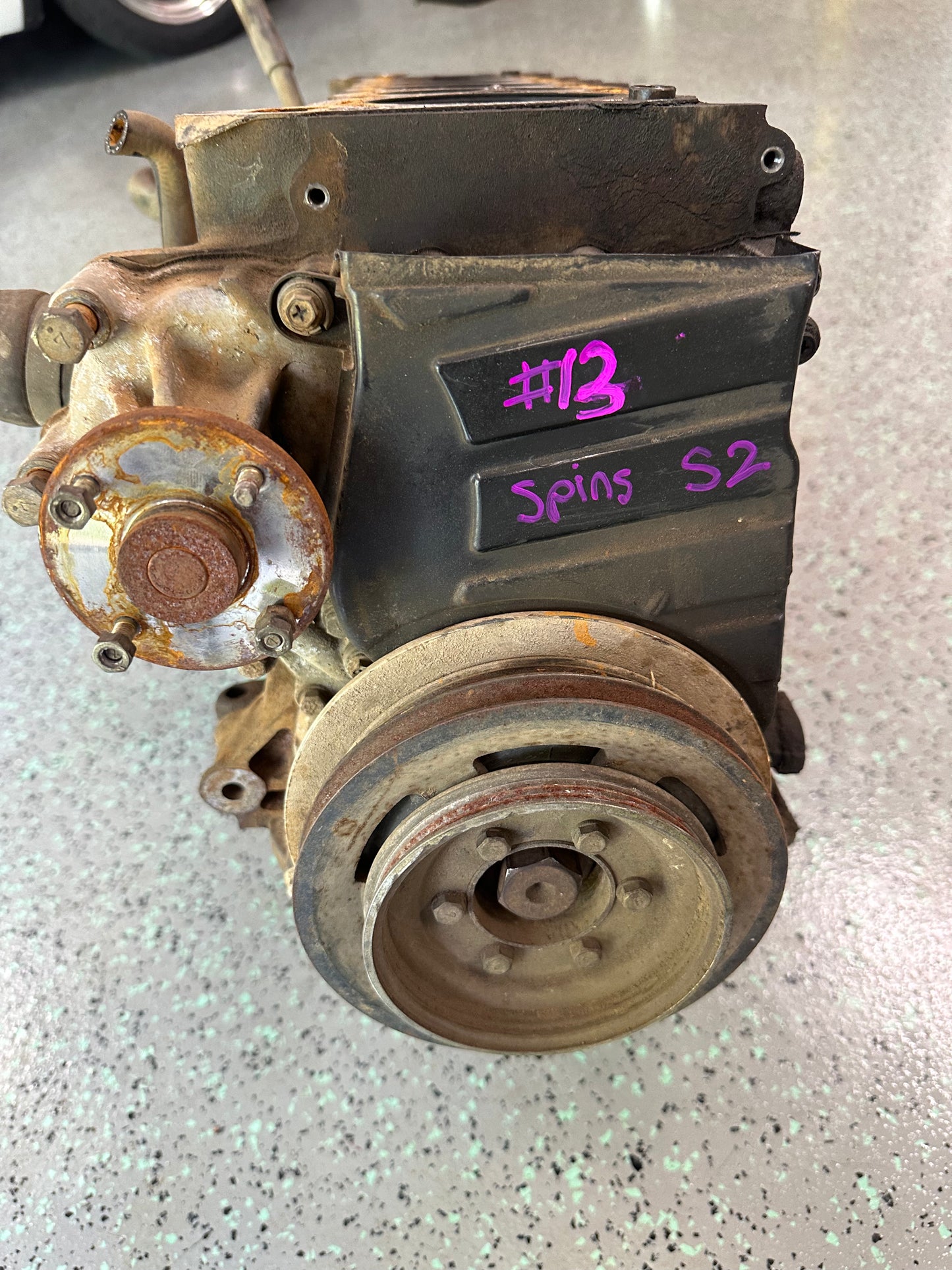 RB30 Engine Block