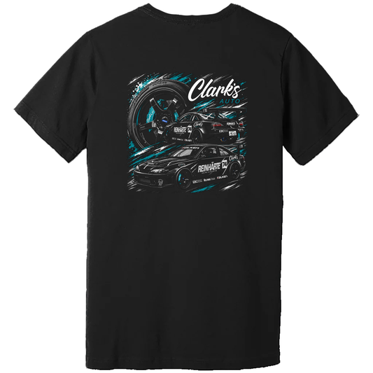 Reinharte S14.9 Track Car T-Shirt - Preorder (shipping Aug 15)